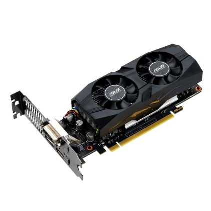 SVGA Asus GeForce GTX 1650 4GB LP OC BRK