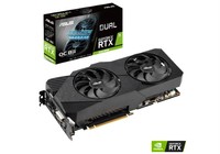 SVGA Asus GeForce RTX 2060S DUAL EVO OC 8GB D6