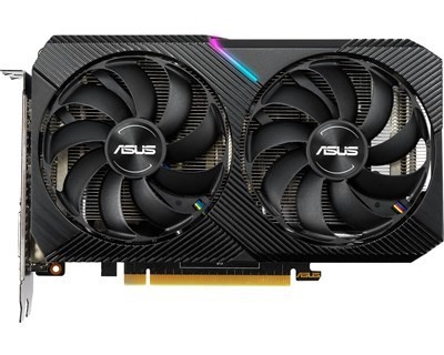 SVGA Asus GeForce GTX 1660 Super 6GB DUAL Mini OC