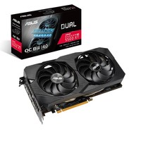 SVGA ASUS Radeon RX 5500 XT Dual O8G Evo 8192MB GDDR6