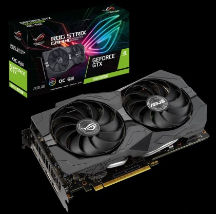 SVGA Asus GeForce GTX 1660 Super 6GB Strix OC