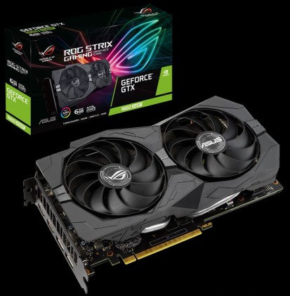 ASUS ROG GTX1660S-6G-GAMING NVIDIA GeForce GTX 1660 SUPER 6 GB GDDR6