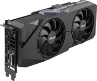 SVGA Asus GeForce RTX 2060 SUPER 8GB Dual OC Evo V2