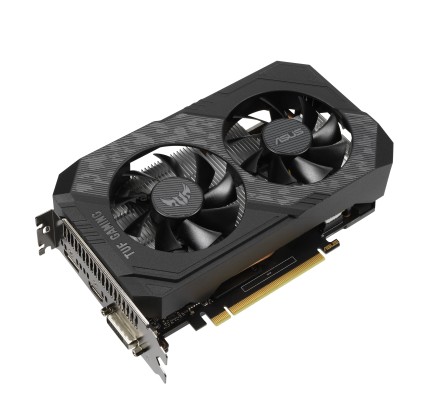 Asus Vga Geforce Gtx 1650, Tuf-Gtx1650-4Gd6-Gaming, 4Gb Gddr6, Dvi/Hdmi/Dp, 90Yv0Eh1-M0Na00