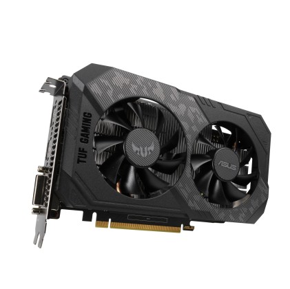 Asus Vga Geforce Gtx 1650, Tuf-Gtx1650-4Gd6-Gaming, 4Gb Gddr6, Dvi/Hdmi/Dp, 90Yv0Eh1-M0Na00
