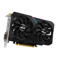 ASUS Dual -GTX1650-O4GD6-MINI NVIDIA GeForce GTX 1650 4 GB GDDR6