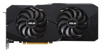 ASUS Dual -RX5600XT-T6G-EVO AMD Radeon RX 5600 XT 6 GB GDDR6