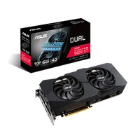 ASUS Dual -RX5600XT-T6G-EVO AMD Radeon RX 5600 XT 6 GB GDDR6