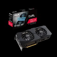 ASUS Dual -RX5600XT-T6G-EVO AMD Radeon RX 5600 XT 6 GB GDDR6