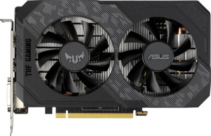 ASUS TUF Gaming TUF-GTX1650-O4GD6-P-GAMING NVIDIA GeForce GTX 1650 4 GB GDDR6