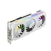 ASUS ROG -STRIX-RTX3090-O24G-WHITE NVIDIA GeForce RTX 3090 24 GB GDDR6X