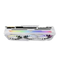 ASUS ROG -STRIX-RTX3090-O24G-WHITE NVIDIA GeForce RTX 3090 24 GB GDDR6X