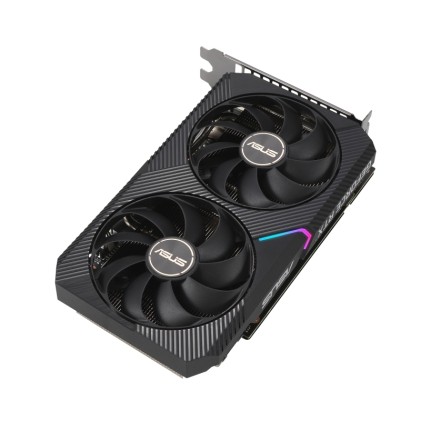ASUS Dual GeForce RTX 3060 Ti V2 MINI NVIDIA 8 GB GDDR6