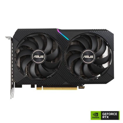 Asus Vga Geforce Rtx 3060, Dual-Rtx3060-O8G, 8Gb Gddr6, Hdmi/Dp*3, 90Yv0Gb5-M0Na00