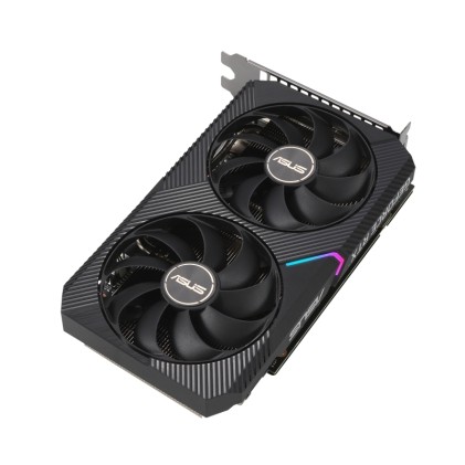Asus Vga Geforce Rtx 3060, Dual-Rtx3060-O8G, 8Gb Gddr6, Hdmi/Dp*3, 90Yv0Gb5-M0Na00
