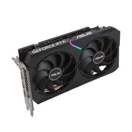Asus Vga Geforce Rtx 3060, Dual-Rtx3060-O8G, 8Gb Gddr6, Hdmi/Dp*3, 90Yv0Gb5-M0Na00