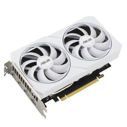 ASUS DUAL-RTX3060-O8G-WHITE NVIDIA GeForce RTX 3060 8 GB GDDR6