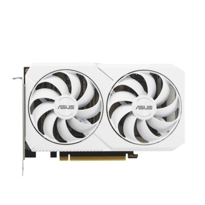 ASUS DUAL-RTX3060-O8G-WHITE NVIDIA GeForce RTX 3060 8 GB GDDR6