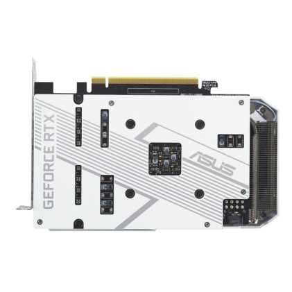 ASUS DUAL-RTX3060-O8G-WHITE NVIDIA GeForce RTX 3060 8 GB GDDR6