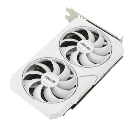 ASUS DUAL-RTX3060-O8G-WHITE NVIDIA GeForce RTX 3060 8 GB GDDR6