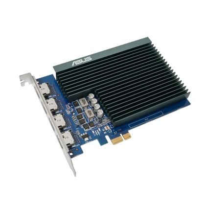 ASUS GT730-4H-SL-2GD5 NVIDIA GeForce GT 730 2 GB GDDR5 - CONFEZIONE APERTA