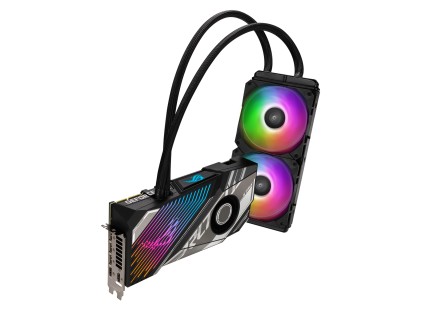 ASUS ROG -STRIX-LC-RTX3090TI-O24G-GAMING NVIDIA GeForce RTX 3090 Ti 24 GB GDDR6X