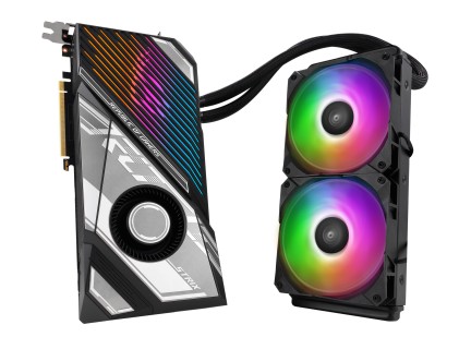 ASUS ROG -STRIX-LC-RTX3090TI-O24G-GAMING NVIDIA GeForce RTX 3090 Ti 24 GB GDDR6X