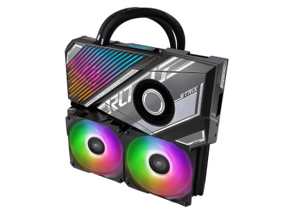 ASUS ROG -STRIX-LC-RTX3090TI-O24G-GAMING NVIDIA GeForce RTX 3090 Ti 24 GB GDDR6X