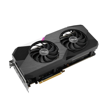 ASUS Dual -RX6750XT-O12G AMD Radeon RX 6750 XT 12 GB GDDR6 - CONFEZIONE APERTA