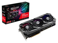 ASUS ROG -STRIX-RX6750XT-O12G-GAMING AMD Radeon RX 6750 XT 12 GB GDDR6