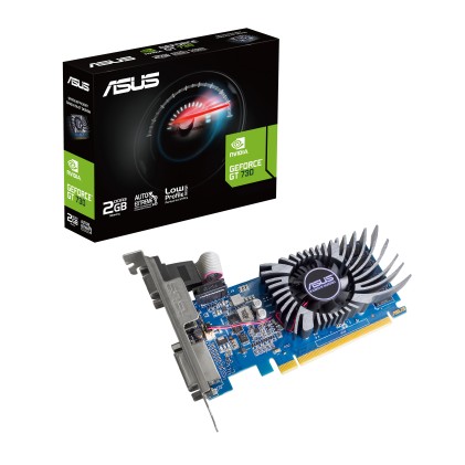 ASUS GT730-2GD3-BRK-EVO NVIDIA GeForce GT 730 2 GB GDDR3