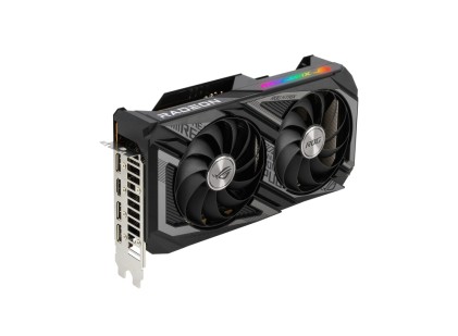 ASUS ROG -STRIX-RX6650XT-O8G-V2-GAMING AMD Radeon RX 6650 XT 8 GB GDDR6