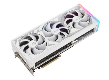 Asus Vga Geforce Rtx 4080, Rog-Strix-Rtx4080-O16Gwhite, 16Gb Gddr6X, 2Dp/Hdmi,  90Yv0Ic3-M0Na00