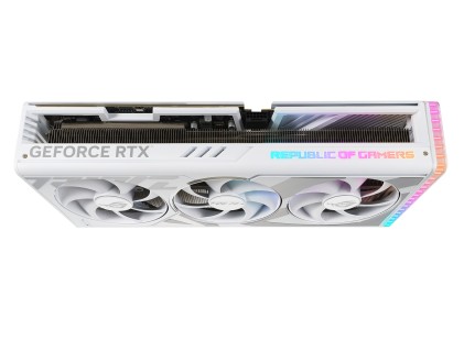 Asus Vga Geforce Rtx 4080, Rog-Strix-Rtx4080-O16Gwhite, 16Gb Gddr6X, 2Dp/Hdmi,  90Yv0Ic3-M0Na00