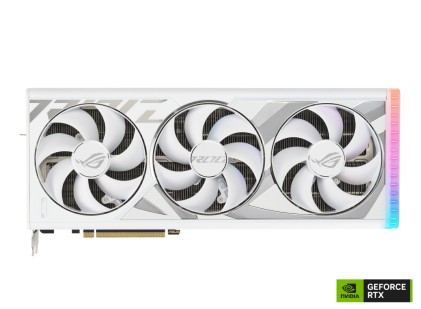 ASUS ROG -STRIX-RTX4080-16G-WHITE NVIDIA GeForce RTX 4080 16 GB GDDR6X