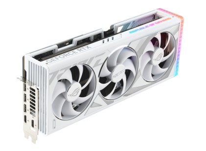 ASUS ROG -STRIX-RTX4080-16G-WHITE NVIDIA GeForce RTX 4080 16 GB GDDR6X