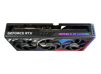 Asus Vga Geforce Rtx 4090, Rog-Strix-Rtx4090-O24G-Gaming, 24Gb Gddr6X, 3Dp/Hdmi, 90Yv0Id0-M0Na00