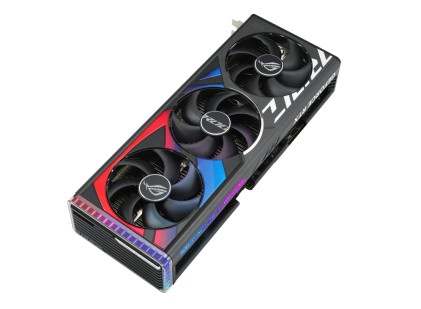 Asus Vga Geforce Rtx 4090, Rog-Strix-Rtx4090-O24G-Gaming, 24Gb Gddr6X, 3Dp/Hdmi, 90Yv0Id0-M0Na00