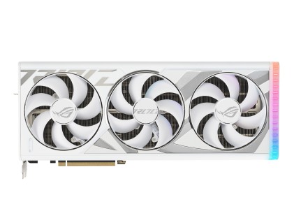 Asus Vga Geforce Rtx 4090, Rog-Strix-Rtx4090-O24Gwhite, 24Gb Gddr6X, 3Dp/Hdmi, 90Yv0Id2-M0Na00
