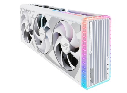 Asus Vga Geforce Rtx 4090, Rog-Strix-Rtx4090-O24Gwhite, 24Gb Gddr6X, 3Dp/Hdmi, 90Yv0Id2-M0Na00