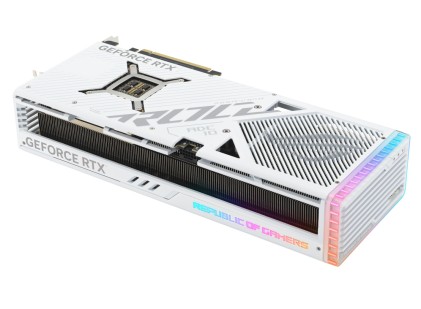 ASUS ROG -STRIX-RTX4090-24G-WHITE NVIDIA GeForce RTX 4090 24 GB GDDR6X