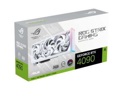 ASUS ROG -STRIX-RTX4090-24G-WHITE NVIDIA GeForce RTX 4090 24 GB GDDR6X