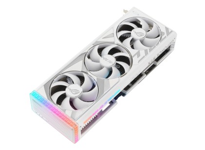 ASUS ROG -STRIX-RTX4090-24G-WHITE NVIDIA GeForce RTX 4090 24 GB GDDR6X