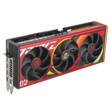 ASUS ROG -STRIX-RTX4090-O24G-EVA-02-EDITION NVIDIA GeForce RTX 4090 24 GB GDDR6X