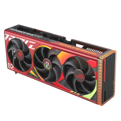 ASUS ROG -STRIX-RTX4090-O24G-EVA-02-EDITION NVIDIA GeForce RTX 4090 24 GB GDDR6X