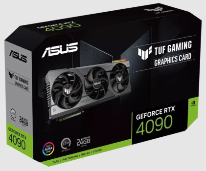 ASUS TUF Gaming TUF-RTX4090-24G-GAMING NVIDIA GeForce RTX 4090 24 GB GDDR6X