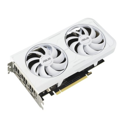 ASUS Dual -RTX3060TI-O8GD6X-WHITE NVIDIA GeForce RTX 3060 Ti 8 GB GDDR6X