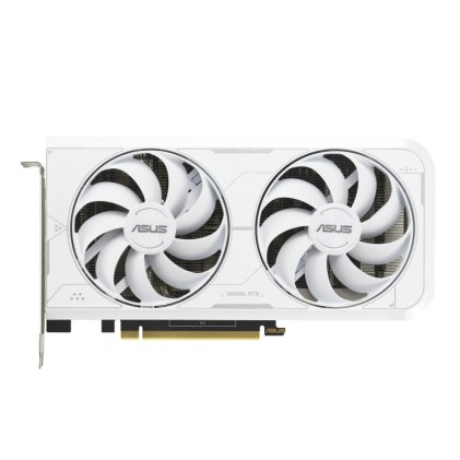 ASUS Dual -RTX3060TI-O8GD6X-WHITE NVIDIA GeForce RTX 3060 Ti 8 GB GDDR6X