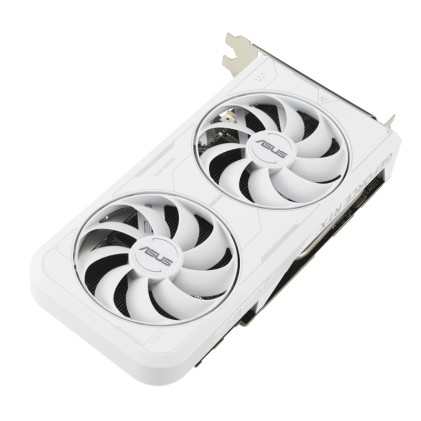 ASUS Dual -RTX3060TI-O8GD6X-WHITE NVIDIA GeForce RTX 3060 Ti 8 GB GDDR6X