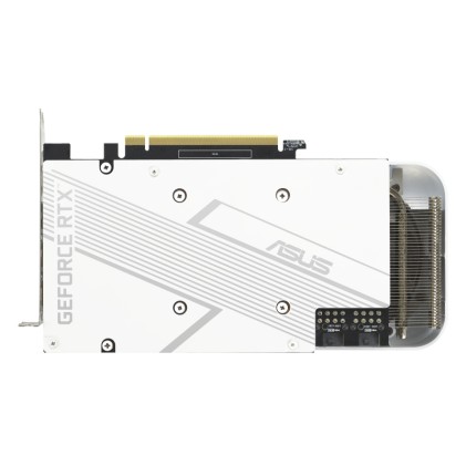 ASUS Dual -RTX3060TI-O8GD6X-WHITE NVIDIA GeForce RTX 3060 Ti 8 GB GDDR6X